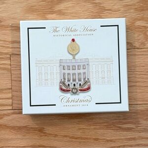 The White House Historical Association Christmas Ornament 2018